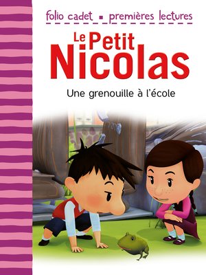 cover image of Le Petit Nicolas (Tome 29)--Une grenouille à l'école
